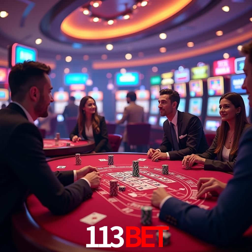 Casino Ao Vivo 113bet